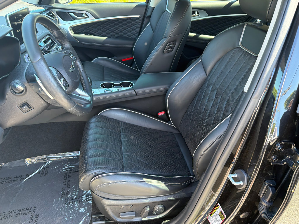 Used 2019 Genesis G70 3.3T Advanced w/ Prestige Package RWD image 11