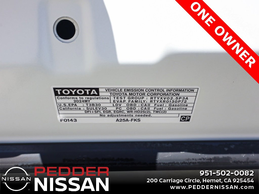 Used 2024 Toyota Camry LE image 31