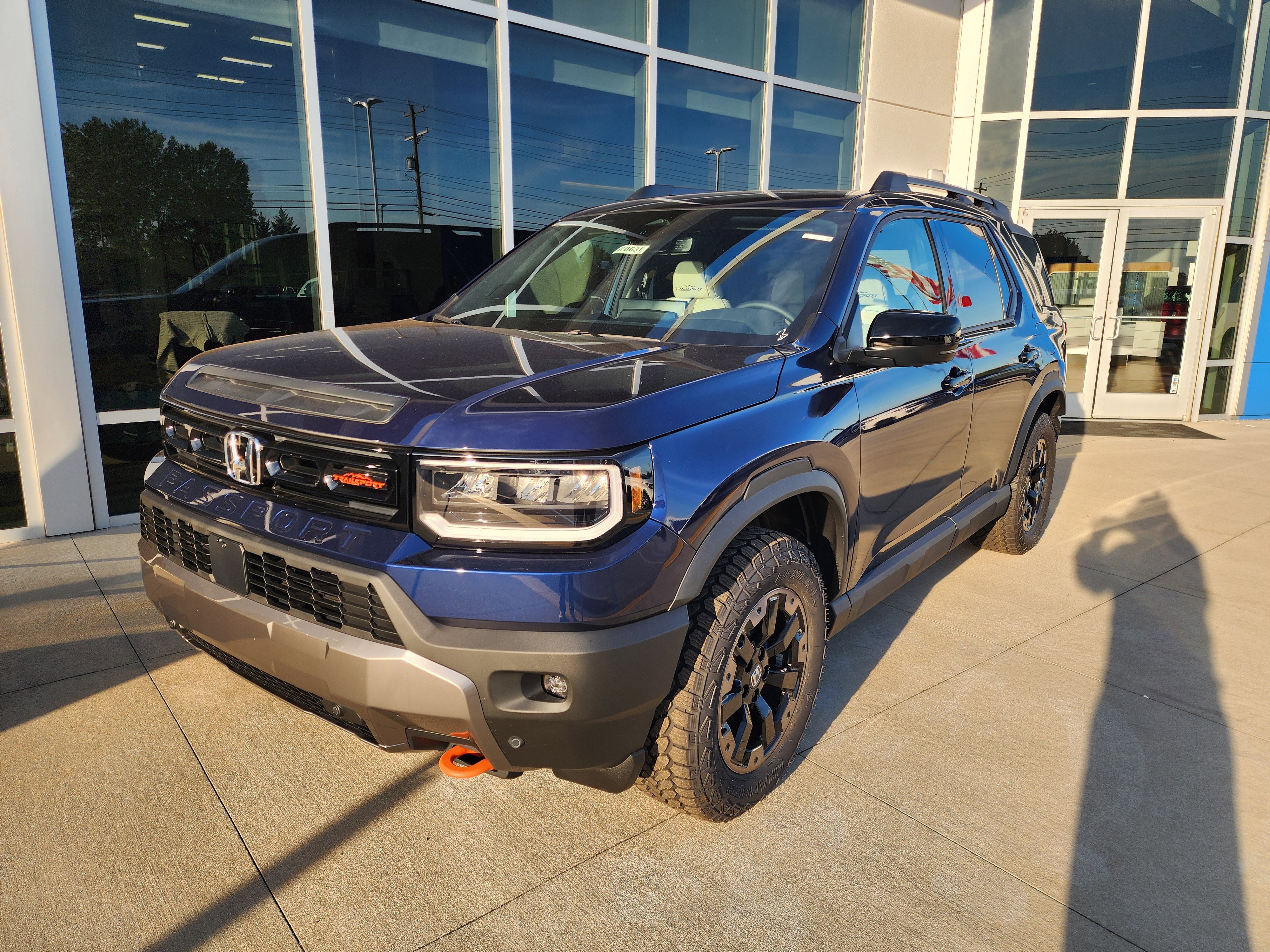 New 2026 Honda Passport TrailSport Elite image 2