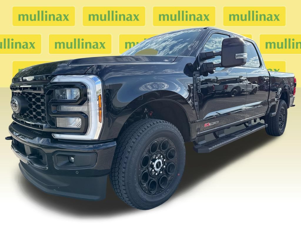 New 2026 Ford F250 Lariat w/ Black Appearance Package AWD/4WD image 19