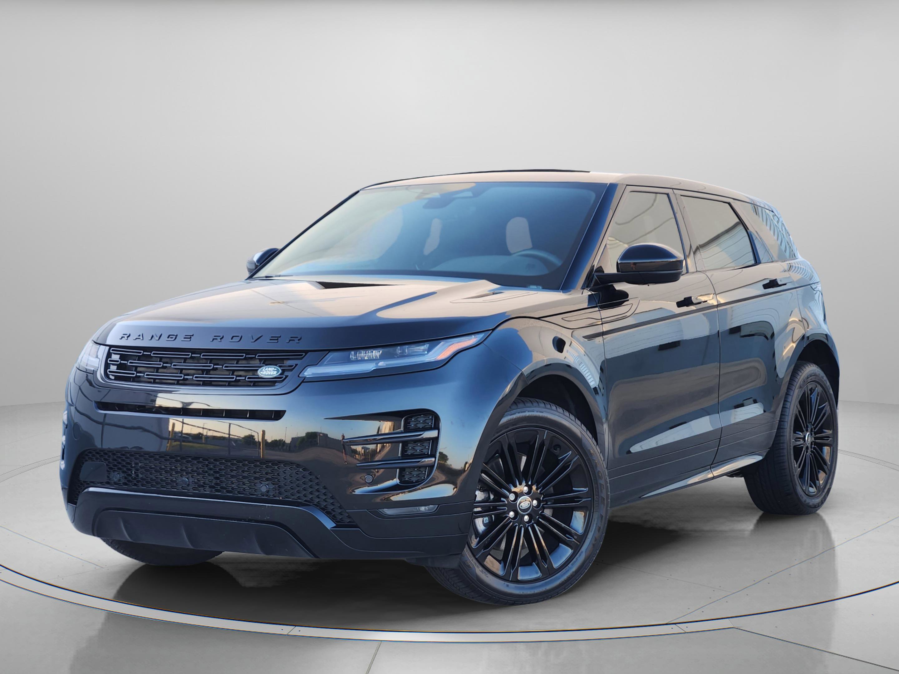 Certified 2025 Land Rover Range Rover Evoque Dynamic SE AWD/4WD image 1