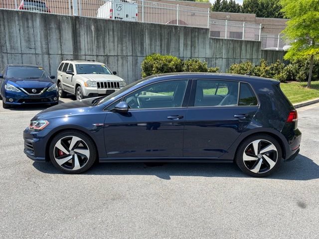 Used 2018 Volkswagen GTI SE w/ SE Leather Package FWD image 2