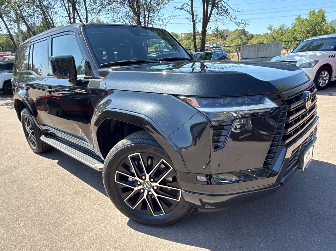 Used 2026 Lexus GX 550 w/ Accessory Package (2T)