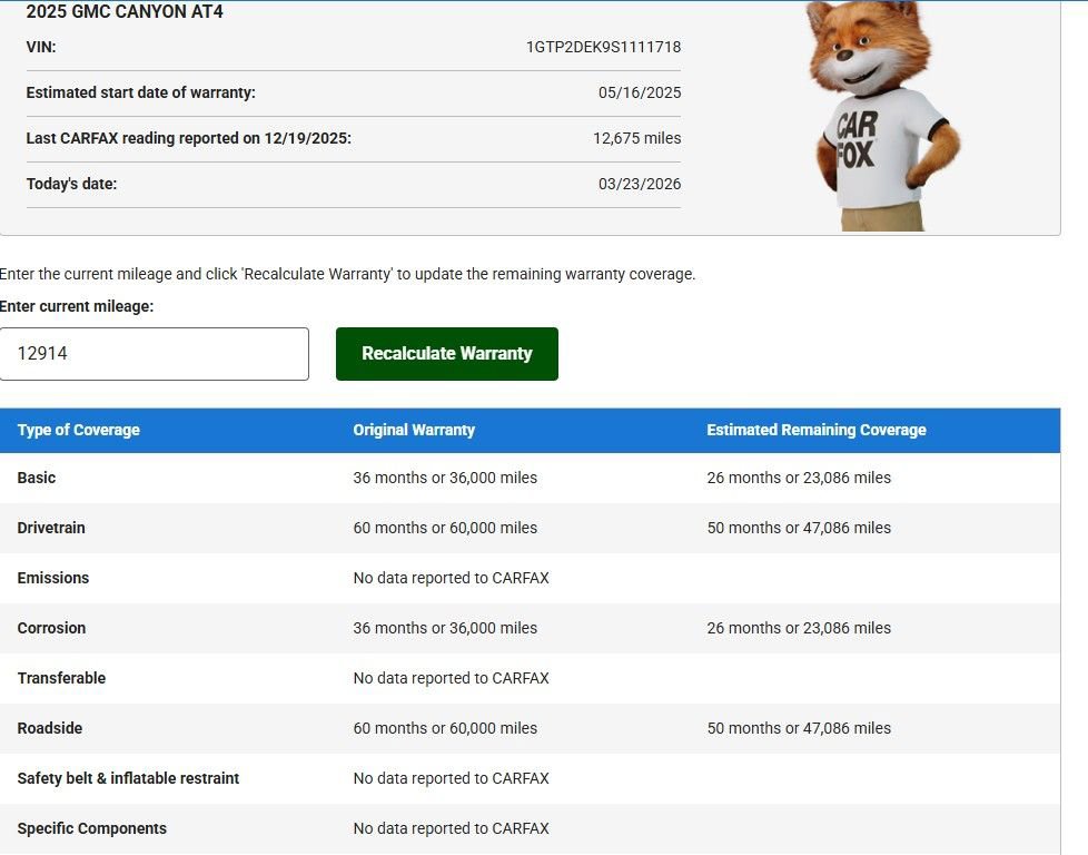 Used 2025 GMC Canyon AT4 w/ AT4X Package image 29