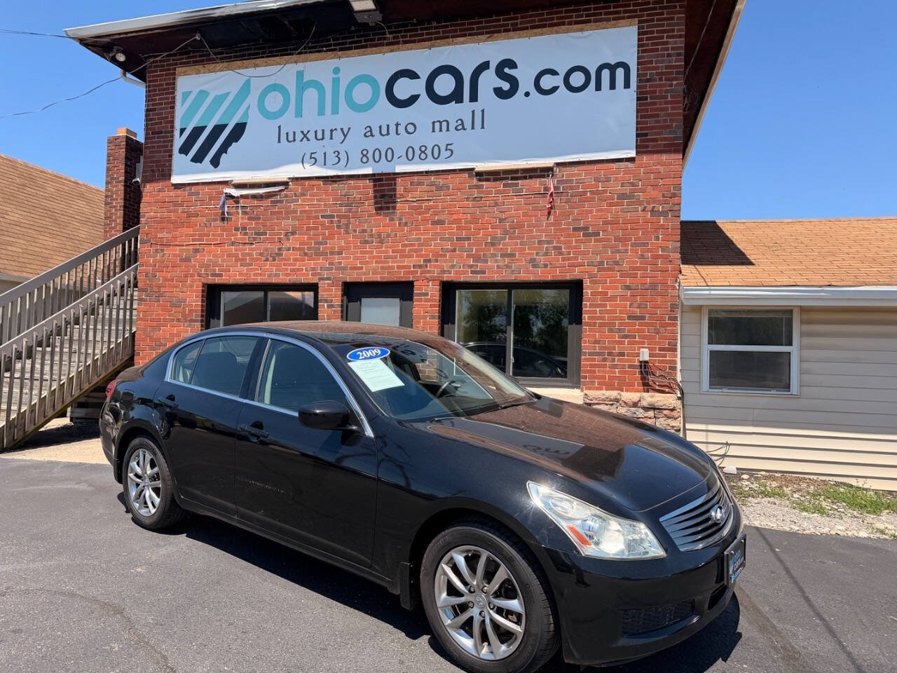 Used 2009 INFINITI G37 x Sedan w/ Premium Pkg AWD/4WD image 1