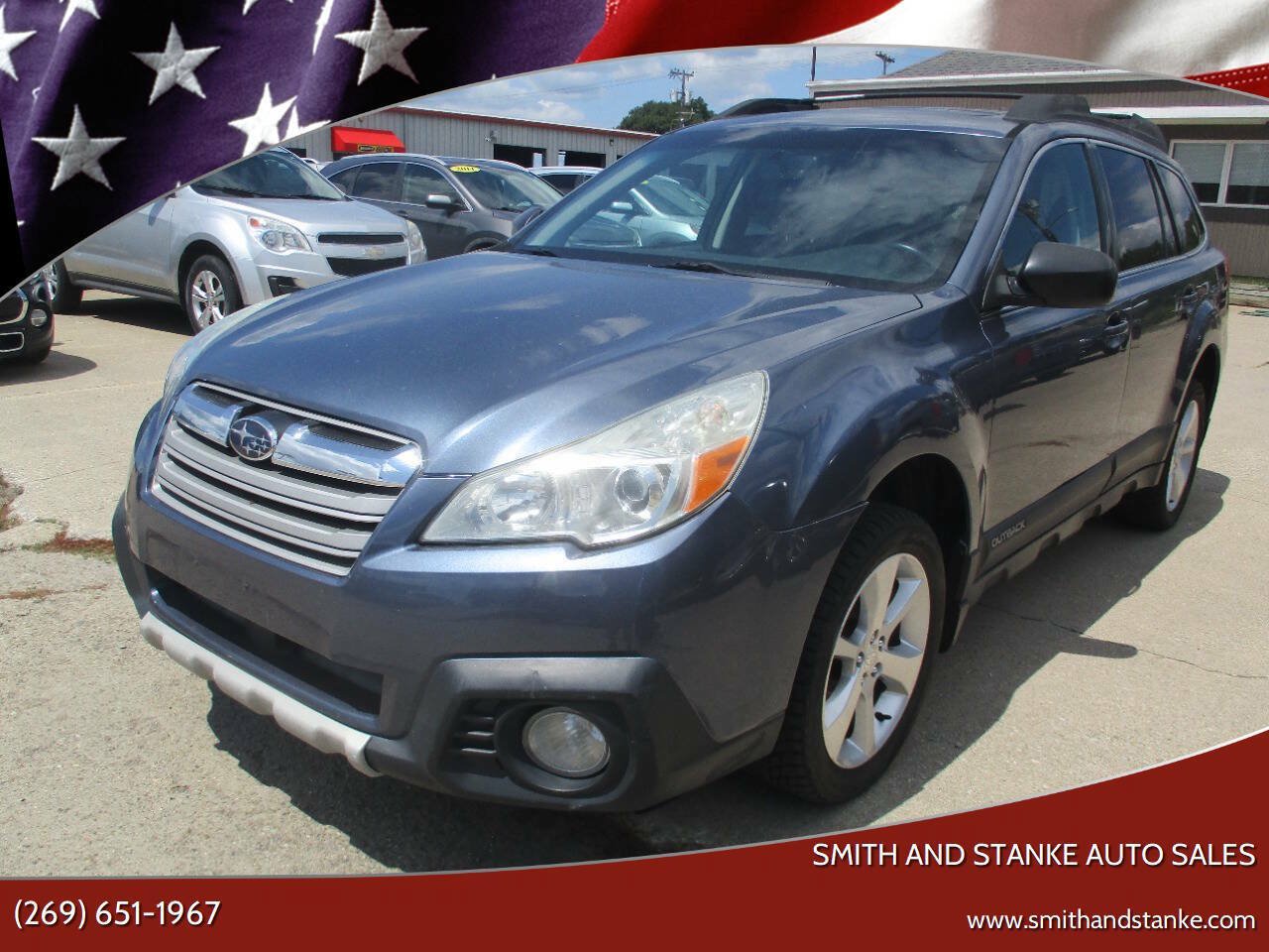 Used 2013 Subaru Outback 2.5i Limited