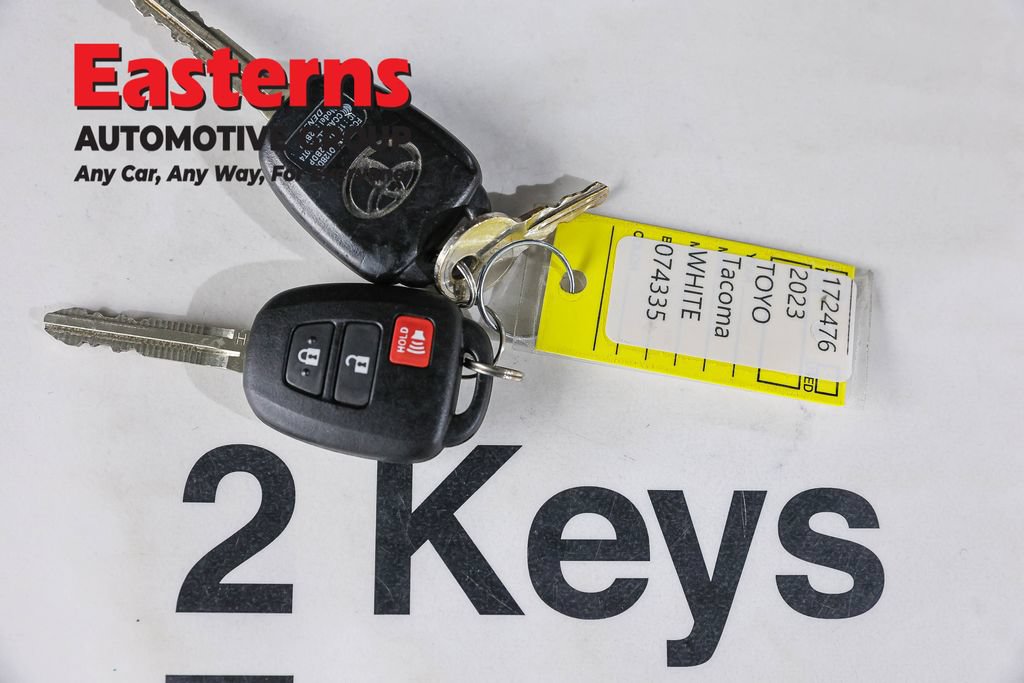 Used 2023 Toyota Tacoma SR RWD image 23