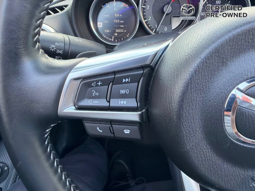 Used 2022 MAZDA MX-5 Miata RF Grand Touring RWD image 43