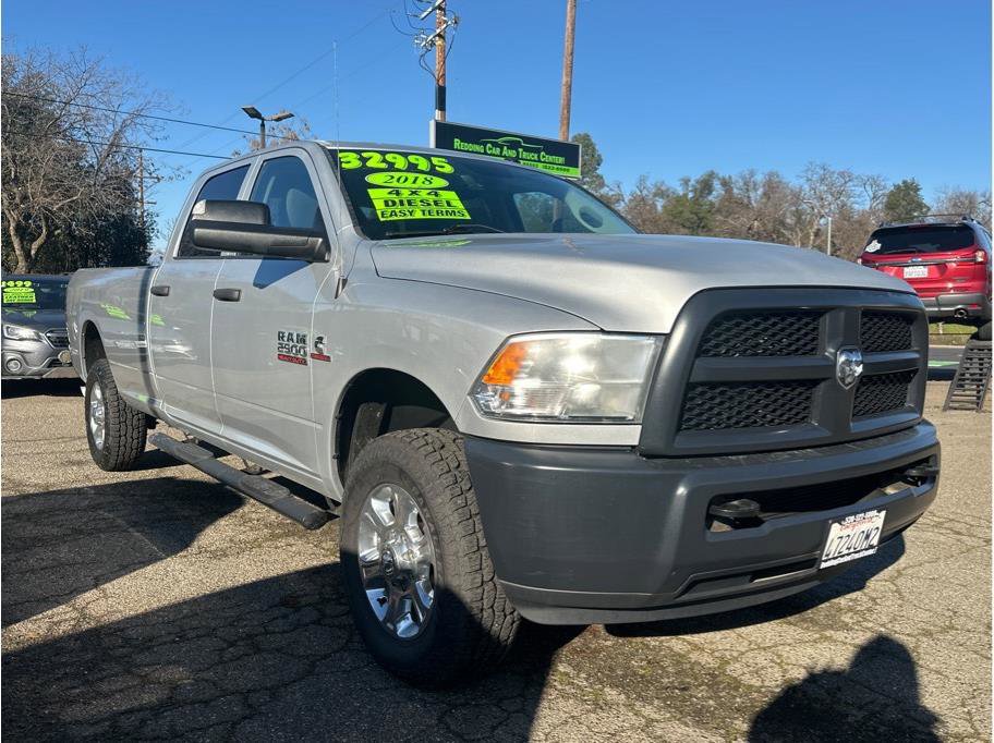 Used 2018 RAM 2500 Tradesman w/ Popular Equipment Group