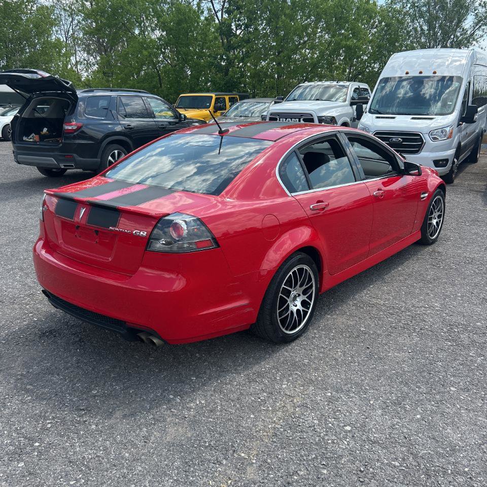 Used 2009 Pontiac G8 GT w/ Premium Package RWD image 10