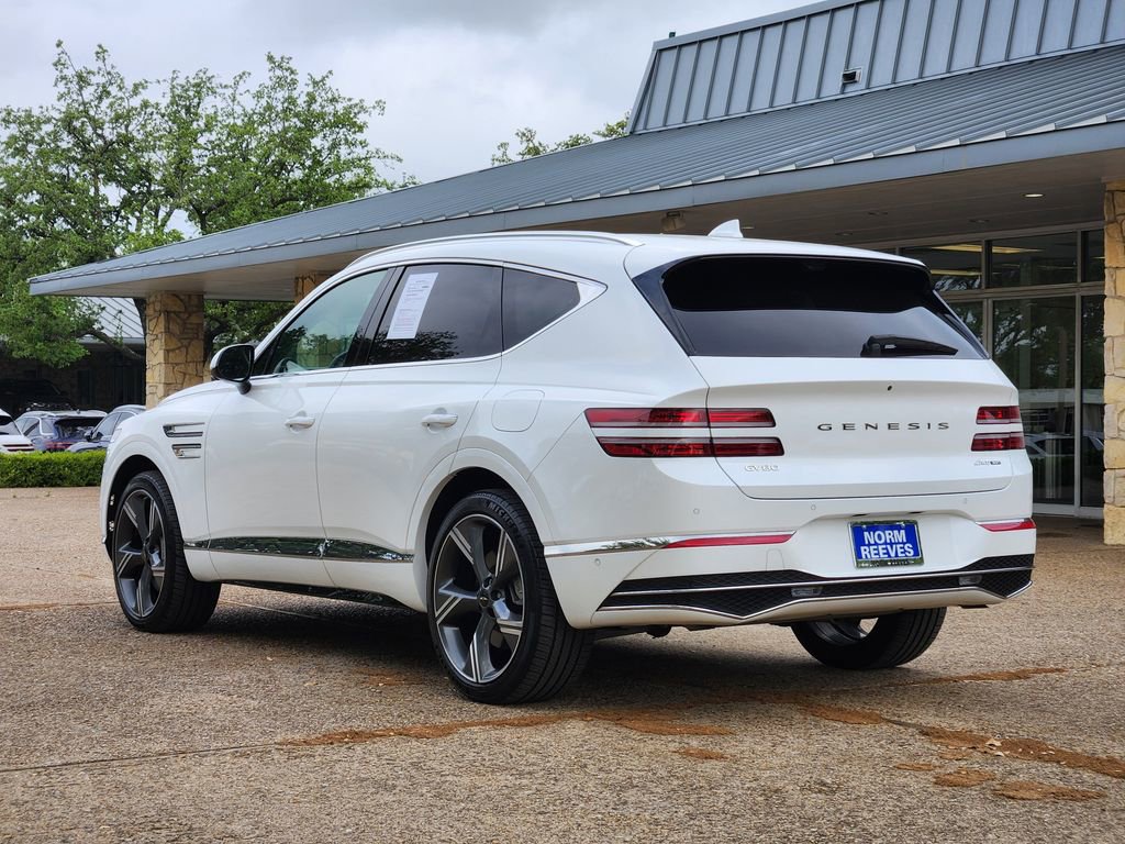 Used 2025 Genesis GV80 3.5T Prestige AWD/4WD image 7