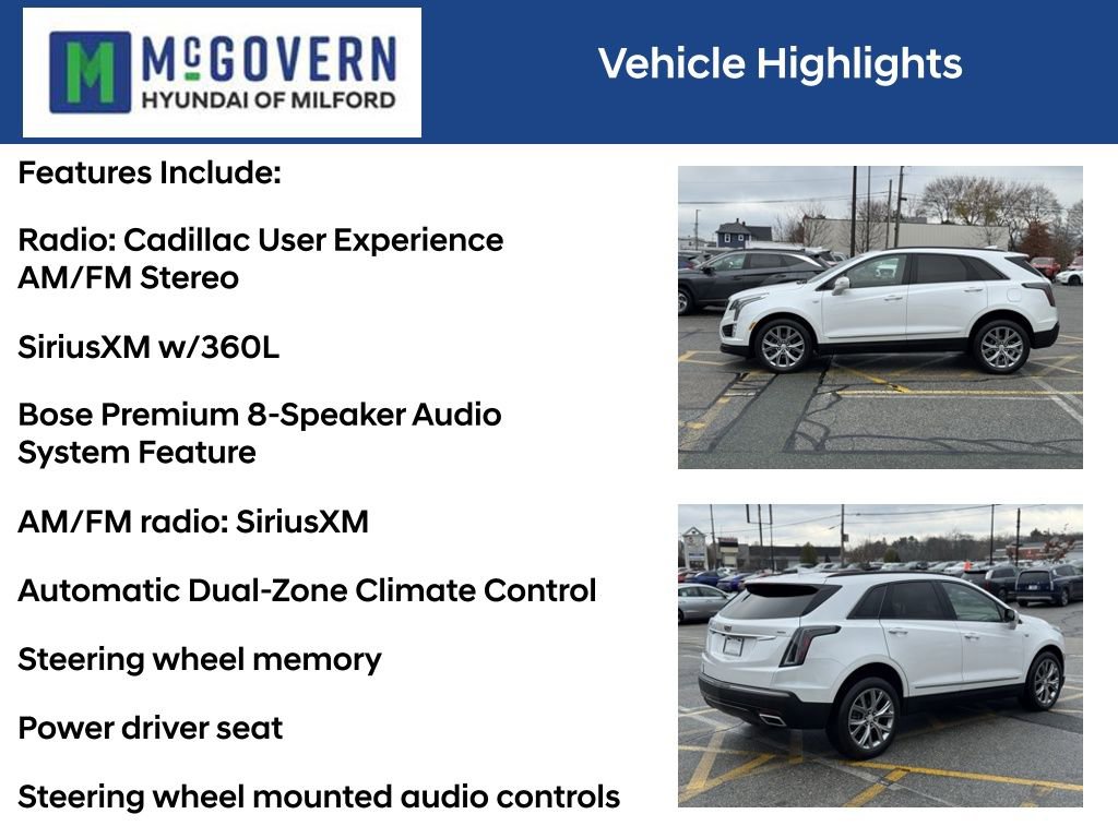 Used 2021 Cadillac XT5 Sportv image 4