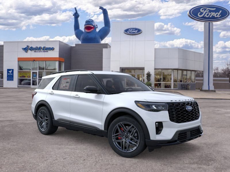 New 2026 Ford Explorer ST w/ Sun And Sound Package AWD/4WD image 8