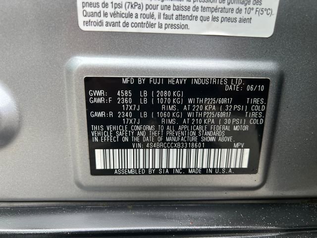 Used 2011 Subaru Outback 2.5i Premium image 20