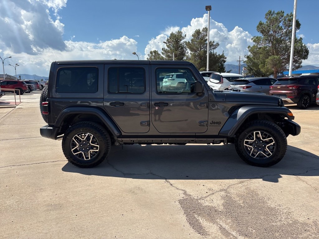 New 2025 Jeep Wrangler Unlimited Sahara image 4