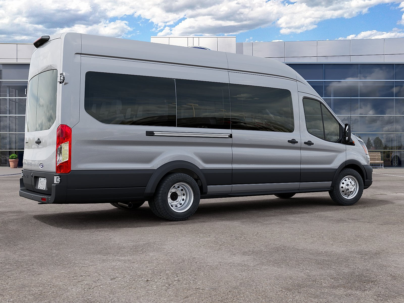 New 2027 Ford Transit 350 XL RWD image 6