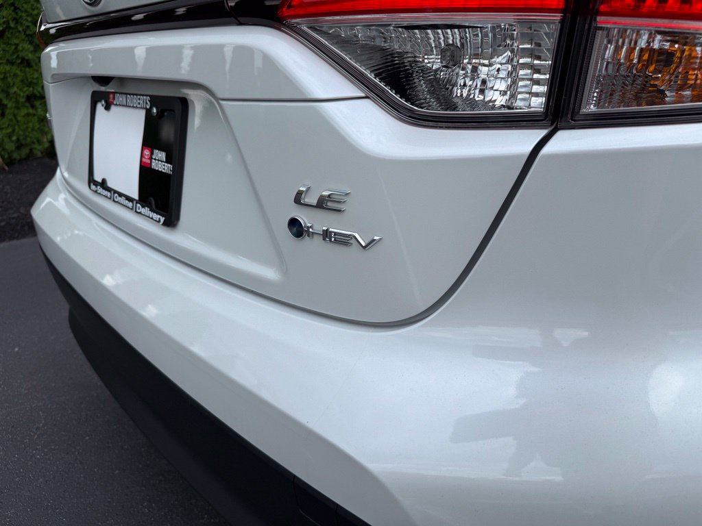 Certified 2026 Toyota Corolla LE FWD image 9
