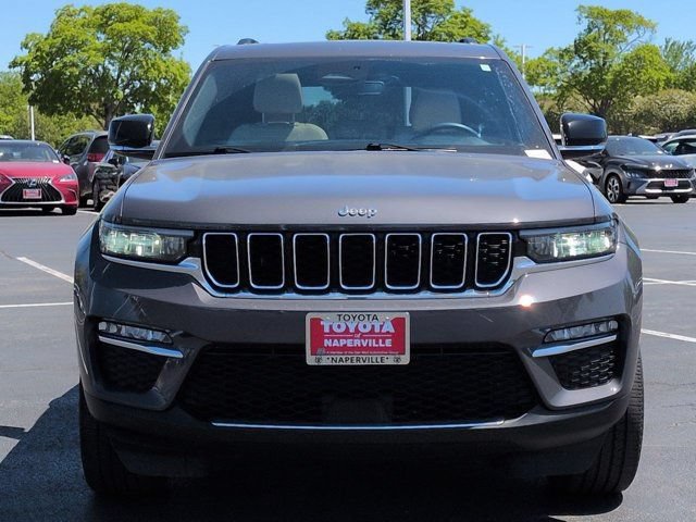 Used 2023 Jeep Grand Cherokee Limited AWD/4WD image 4