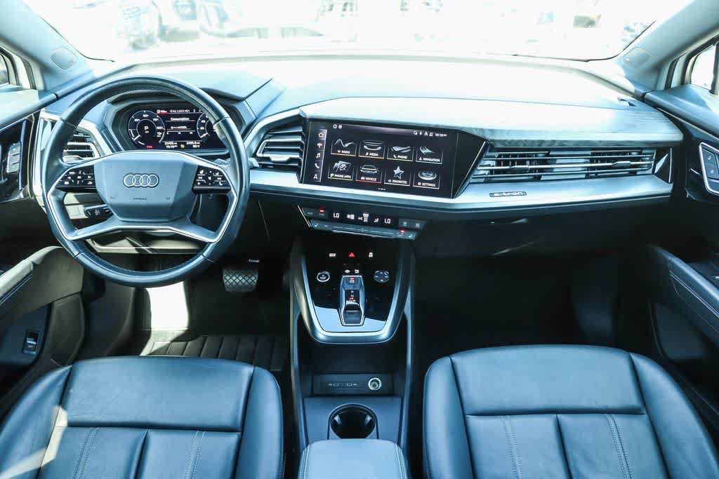 Used 2023 Audi Q4 e-tron Premium Plus RWD image 12