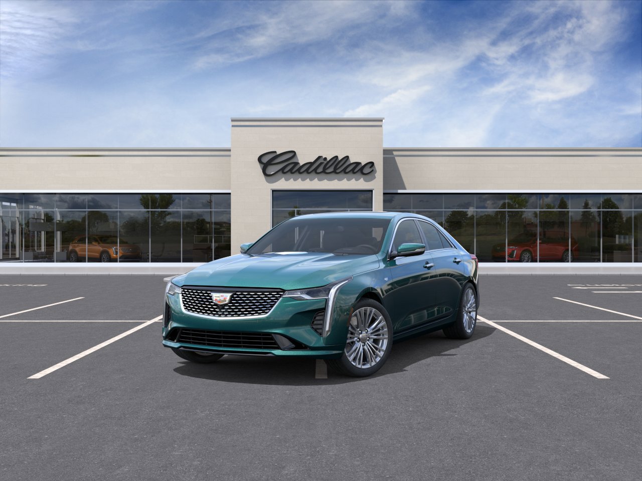 New 2026 Cadillac CT4 Premium Luxury RWD image 42