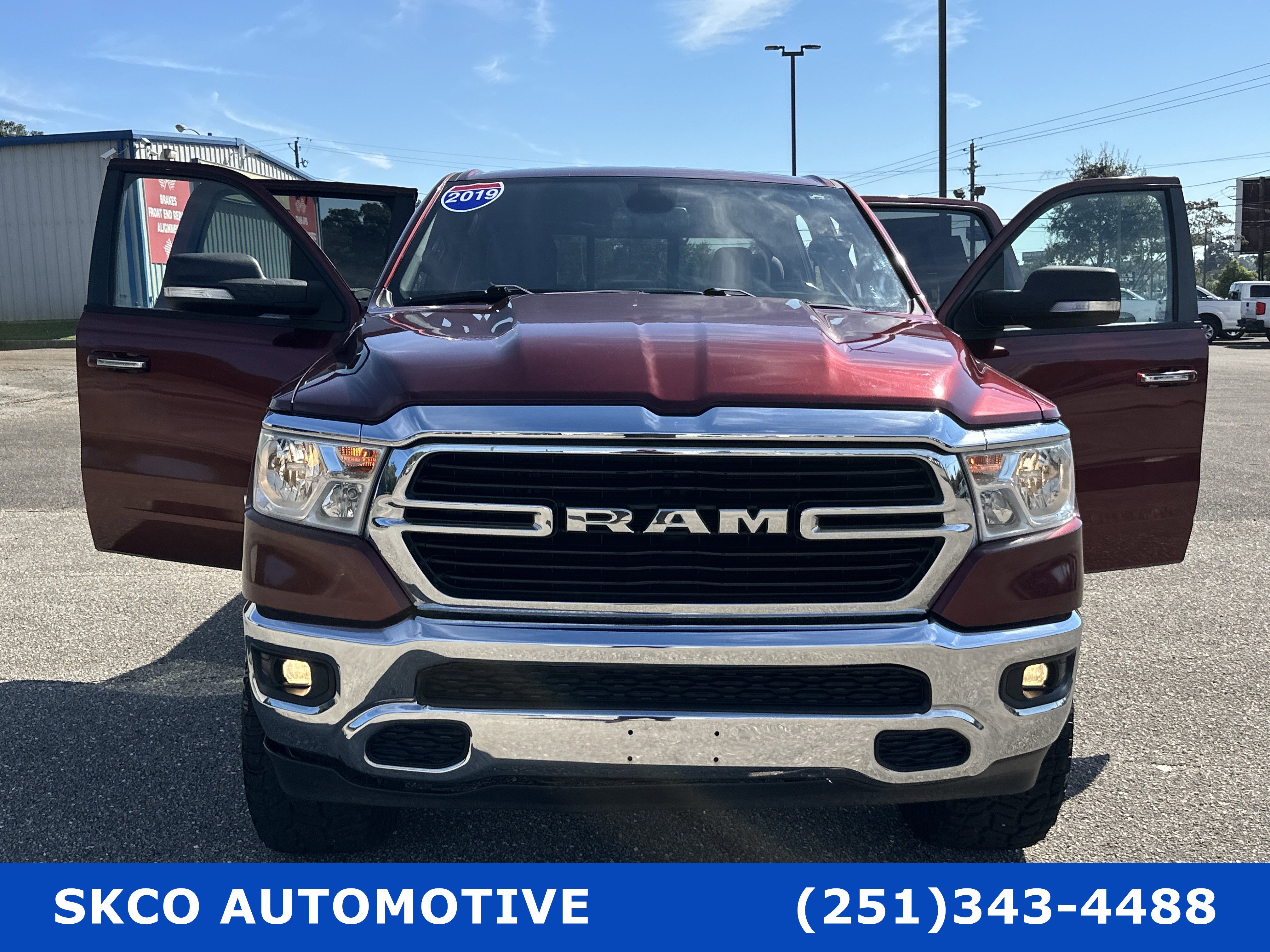 Used 2019 RAM 1500 Big Horn image 31