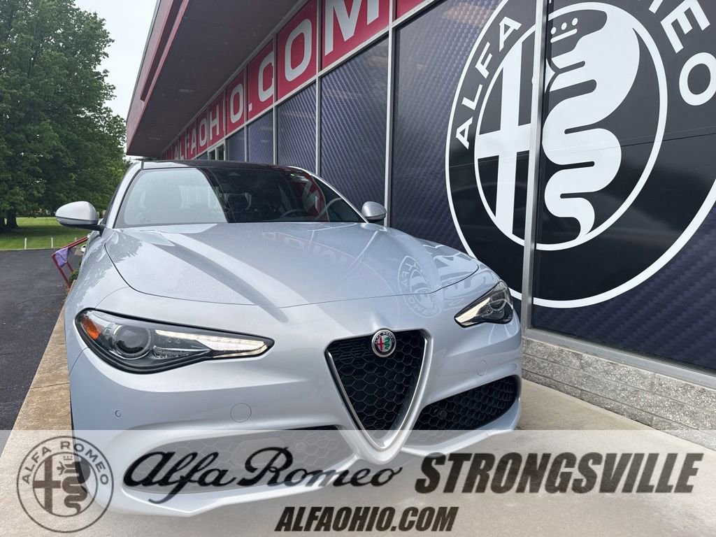 Used 2023 Alfa Romeo Giulia Ti