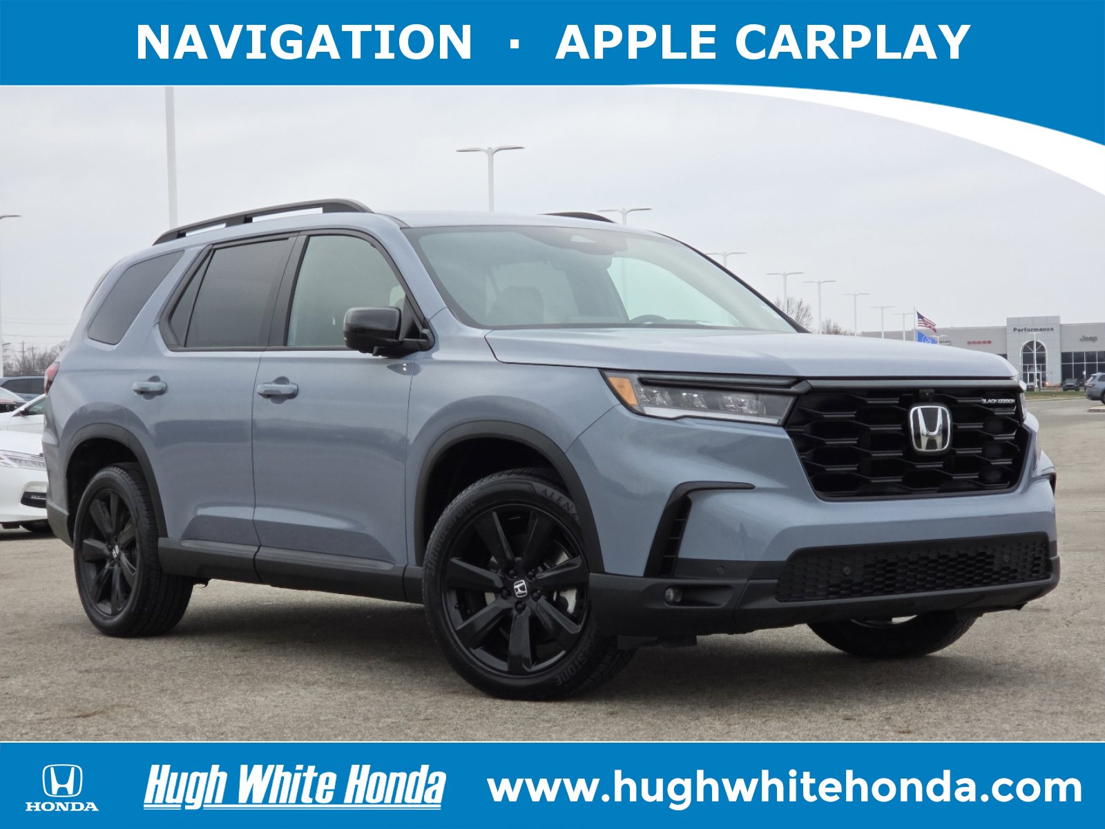 Used 2025 Honda Pilot Black Edition