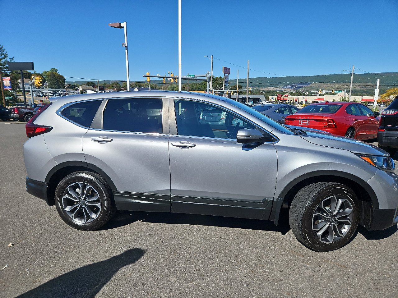 Used 2021 Honda CR-V EX-L image 40