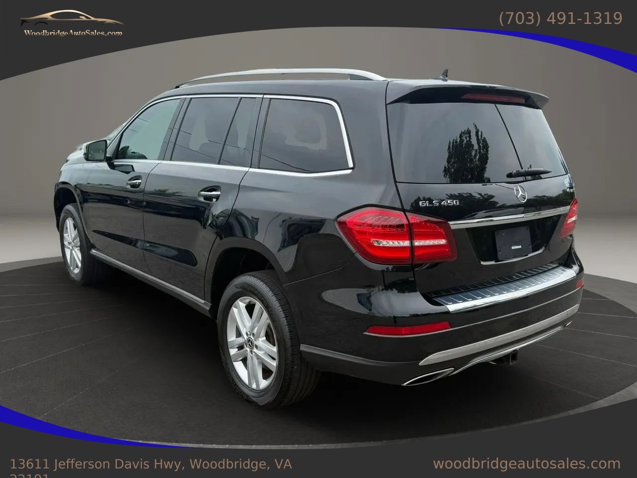 Used 2019 Mercedes-Benz GLS 450 4MATIC image 6