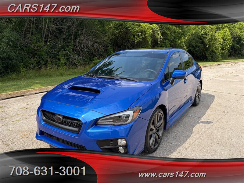 Used 2016 Subaru WRX Premium