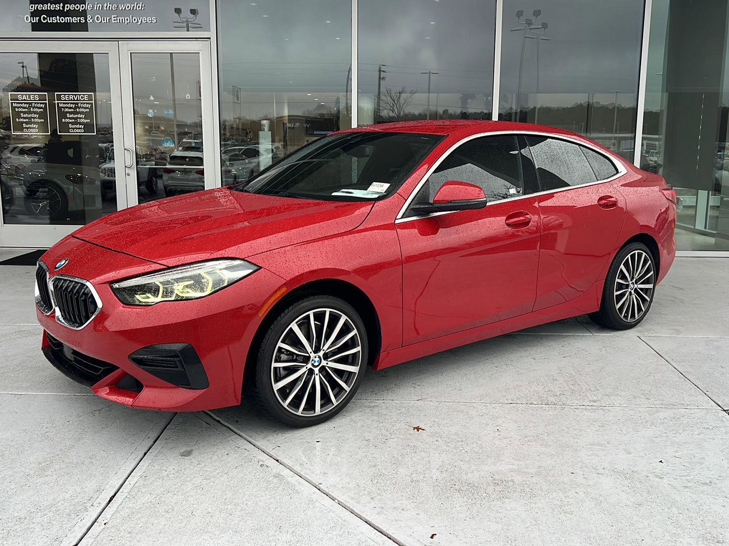 Certified 2022 BMW 228i Gran Coupe