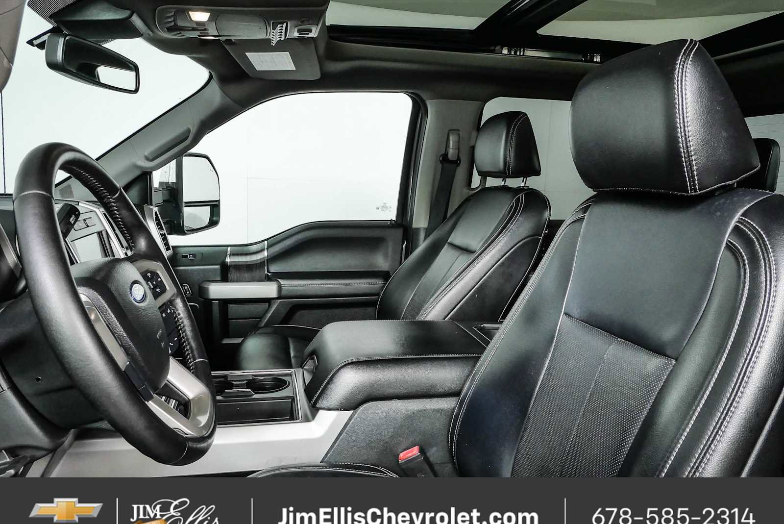 Used 2021 Ford F250 Lariat w/ Chrome Package AWD/4WD image 5