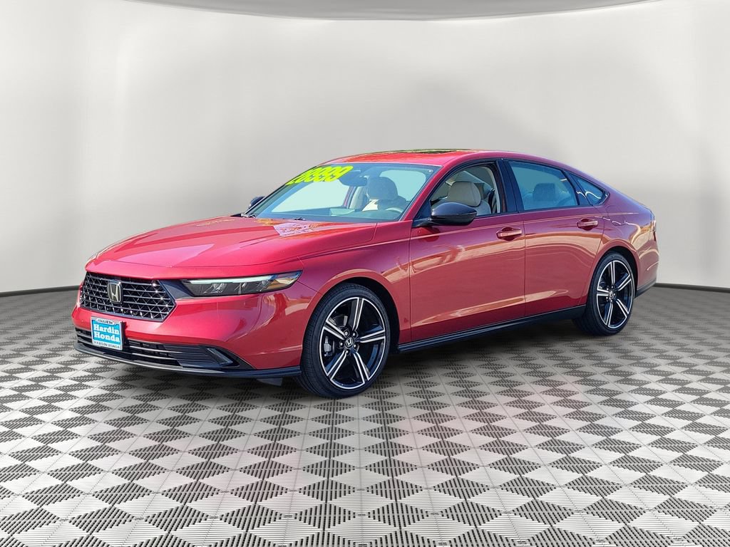 Used 2026 Honda Accord SE image 3