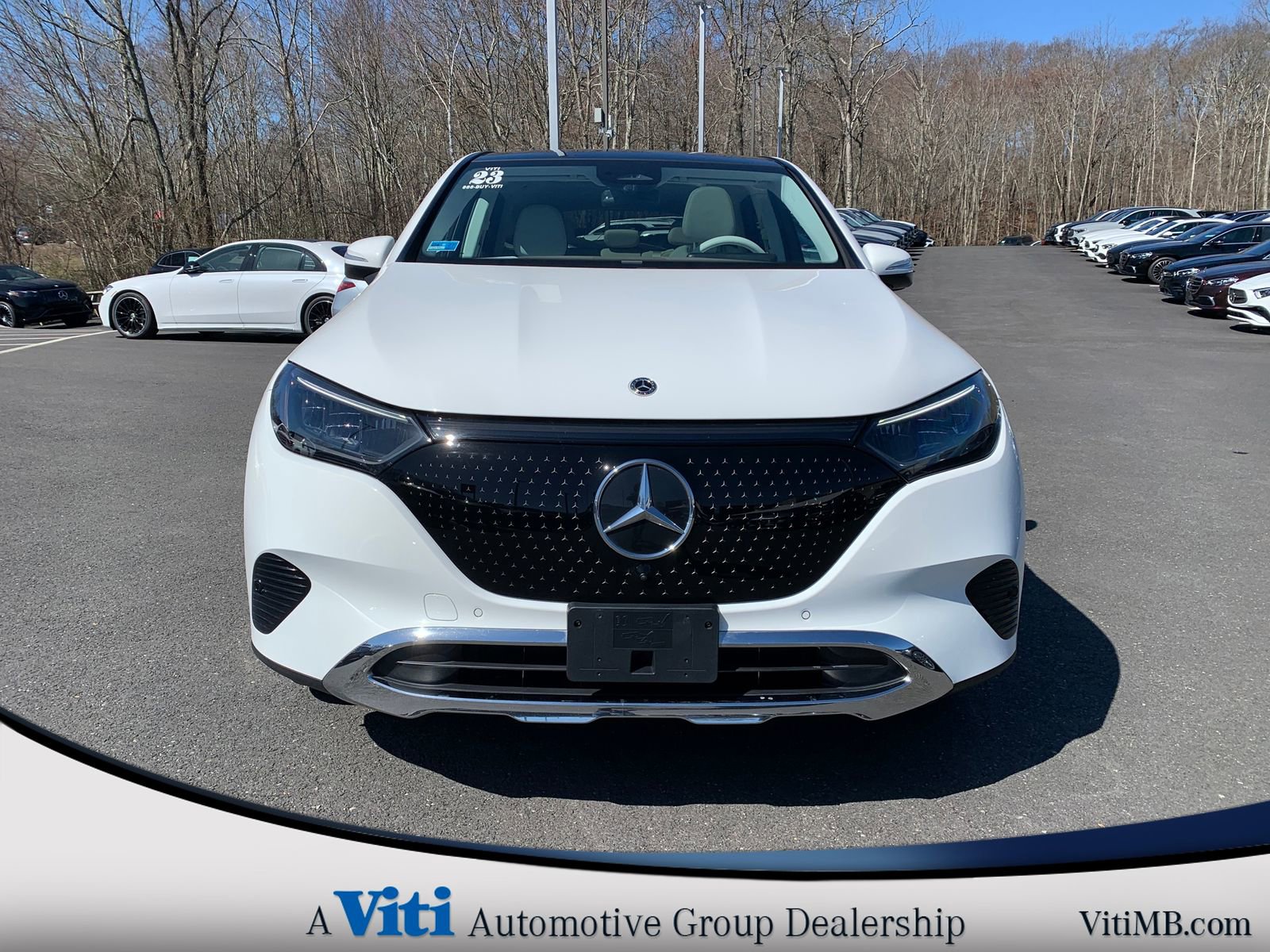 Certified 2023 Mercedes-Benz EQE 350+ 4MATIC SUV image 3