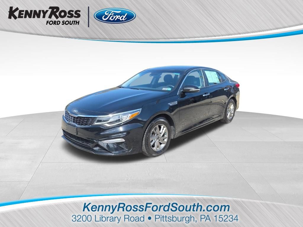 Used 2019 Kia Optima LX FWD image 1