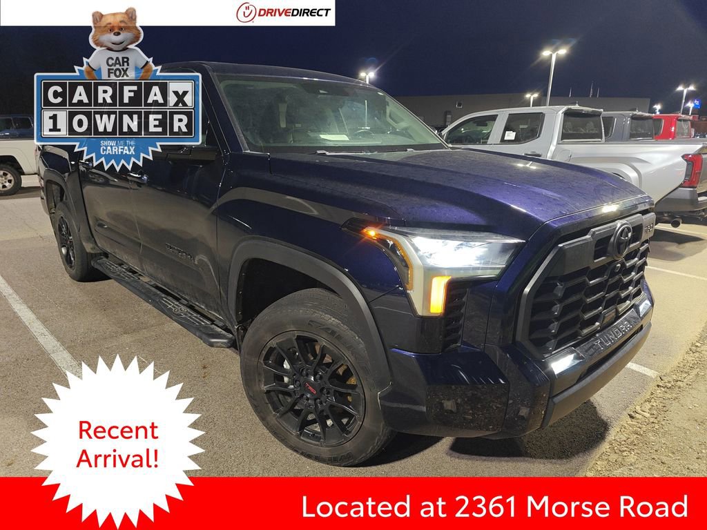 Used 2024 Toyota Tundra Limited w/ TRD Off-Road Package