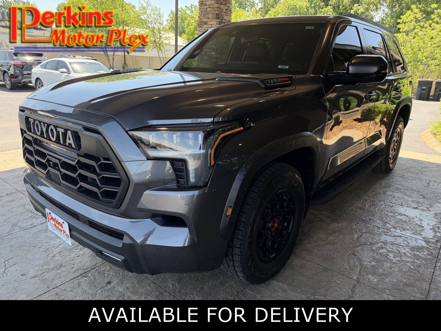 Used 2024 Toyota Sequoia TRD Pro