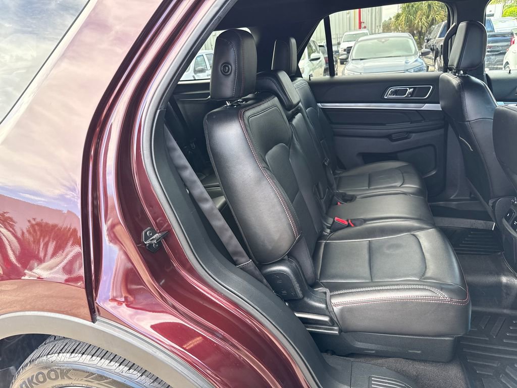 Certified 2018 Ford Explorer Sport w/ Equipment Group 401A image 27
