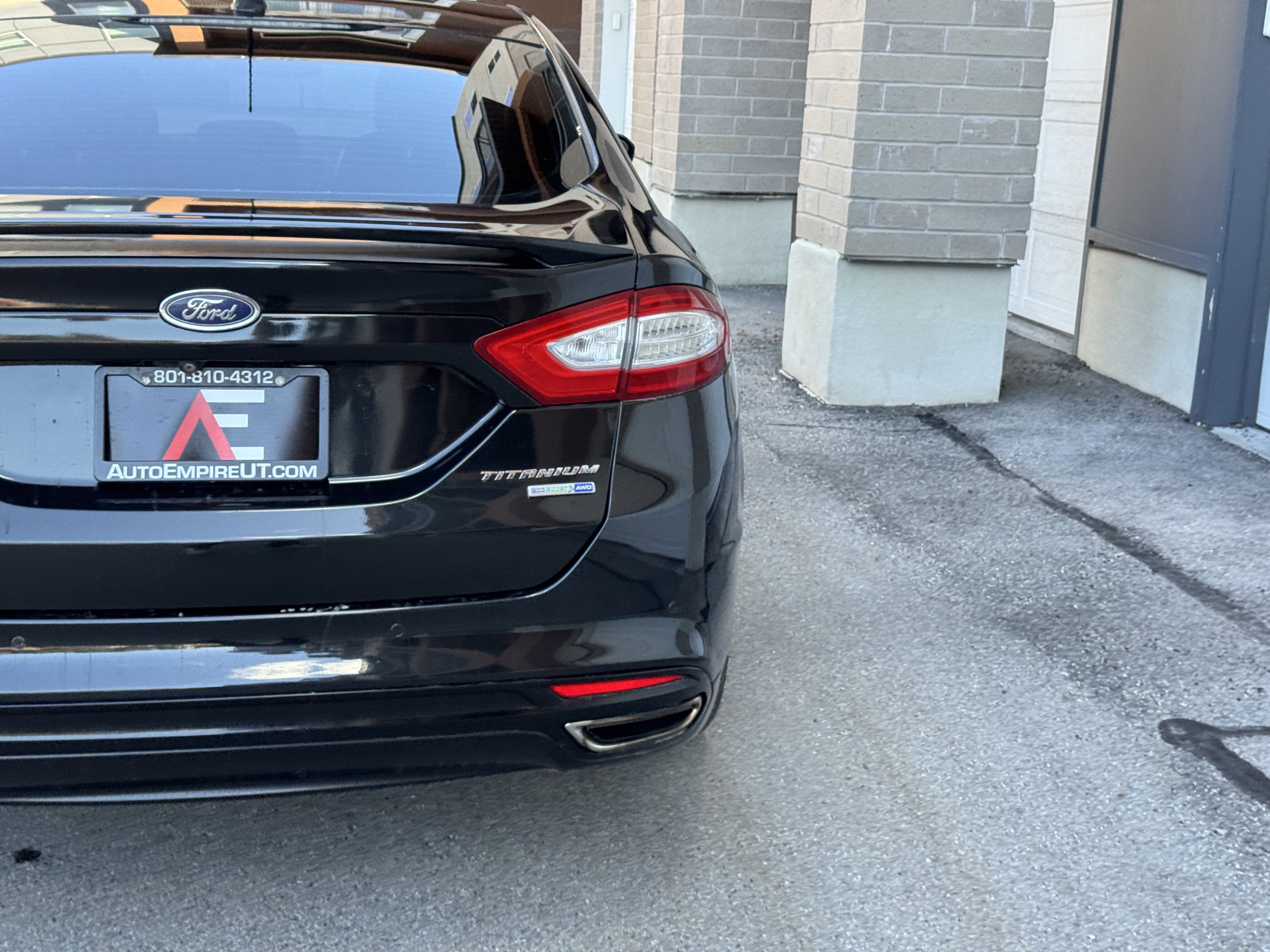 Used 2014 Ford Fusion Titanium AWD/4WD image 6