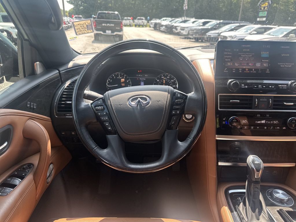 Used 2023 INFINITI QX80 Sensory w/ Cargo Package AWD/4WD image 22