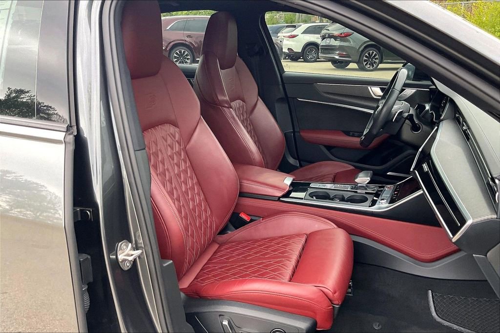 Used 2021 Audi S6 Premium Plus w/ Black Optic Package AWD/4WD image 7