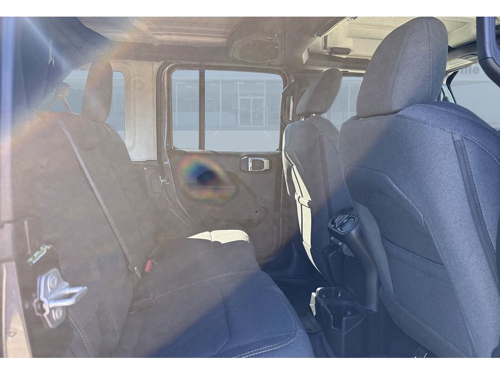 New 2026 Jeep Wrangler Unlimited Sport AWD/4WD image 17