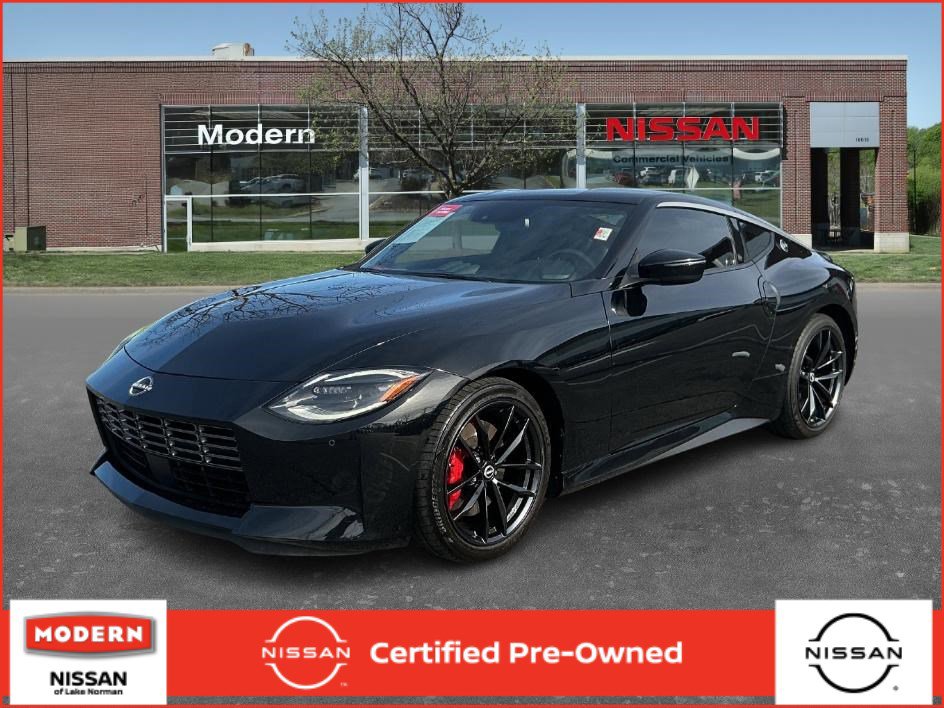 Certified 2024 Nissan Z Performance w/ Floor Mat Package image 1