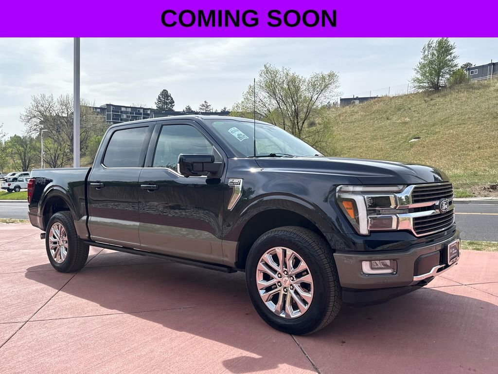 Certified 2025 Ford F150 King Ranch w/ FX4 Off-Road Package