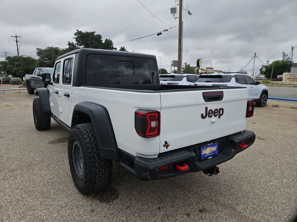 Used 2024 Jeep Gladiator Rubicon AWD/4WD image 6