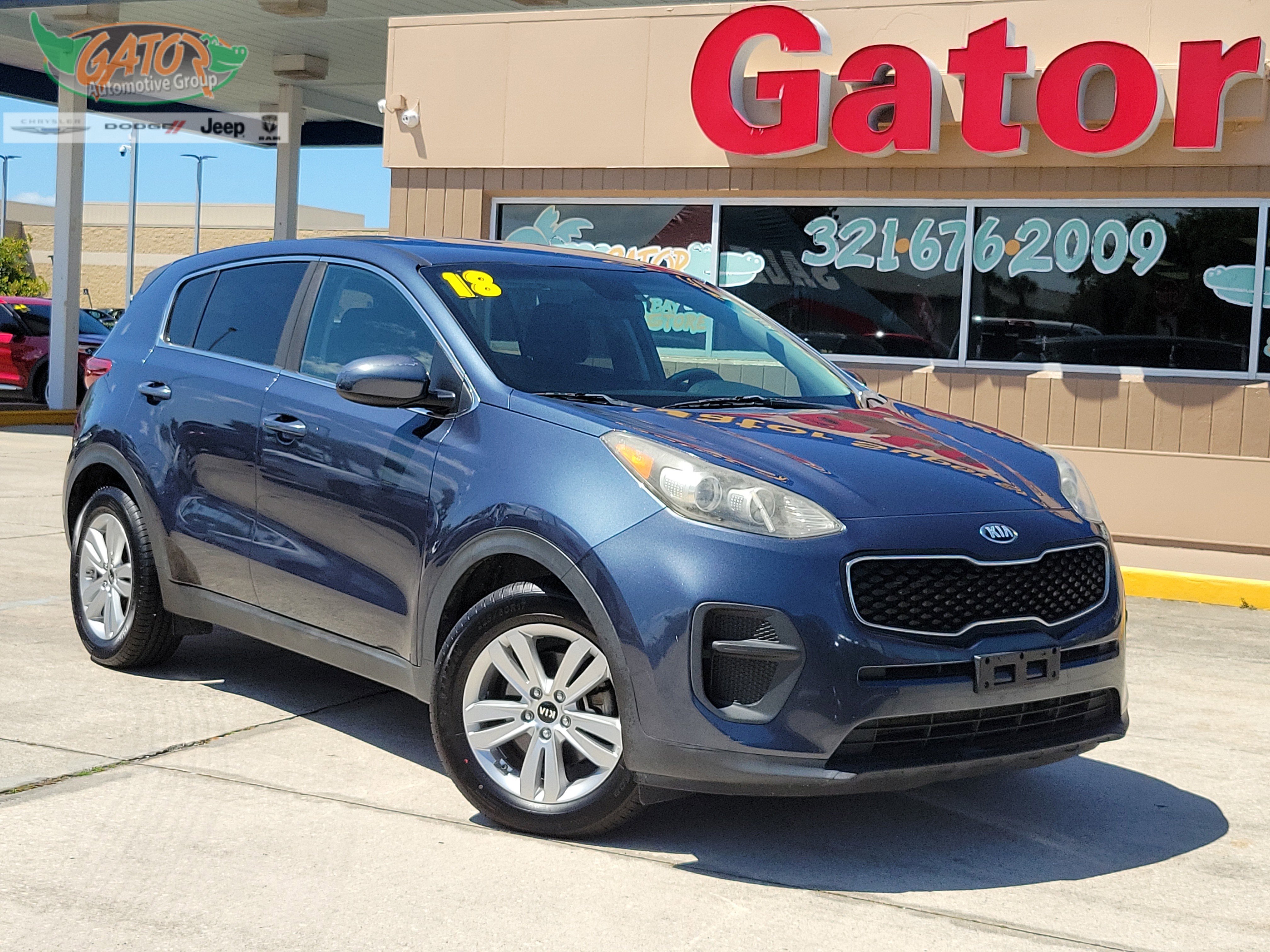 Used 2018 Kia Sportage LX image 1