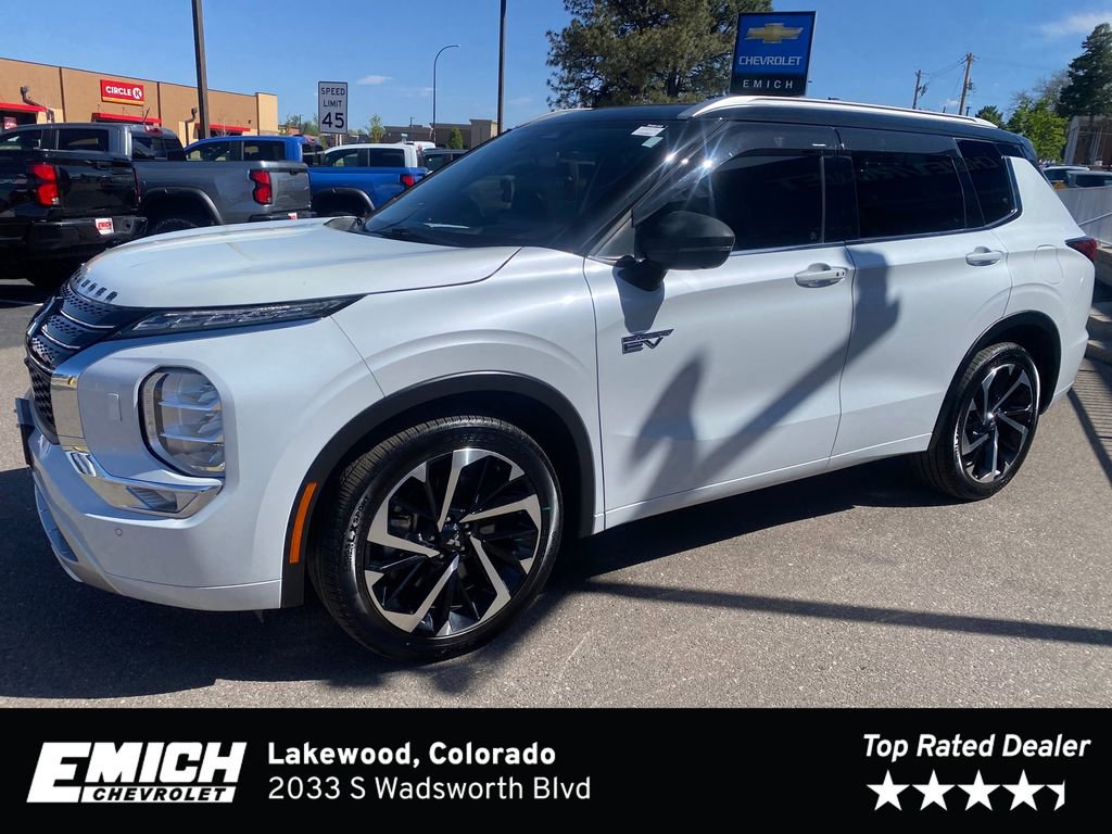 Used 2023 Mitsubishi Outlander SEL AWD/4WD image 1