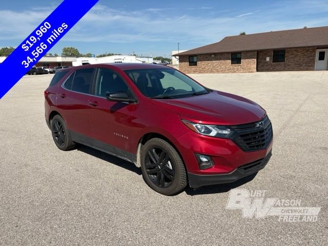 Used 2021 Chevrolet Equinox LT FWD image 9