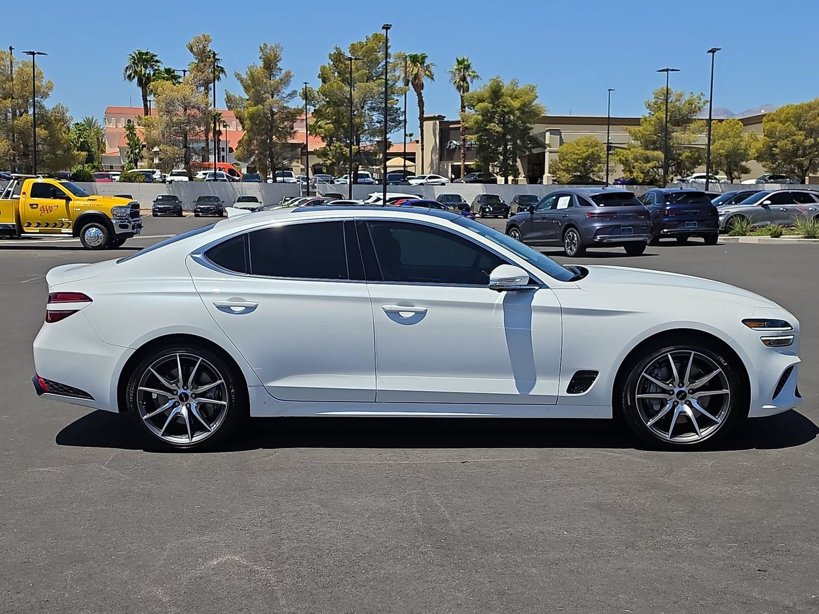 Certified 2026 Genesis G70 2.5T Prestige RWD image 9