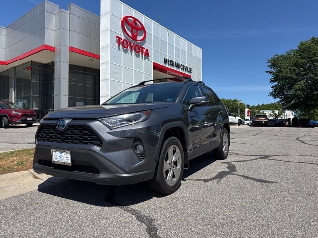Used 2021 Toyota RAV4 XLE Premium AWD/4WD image 1